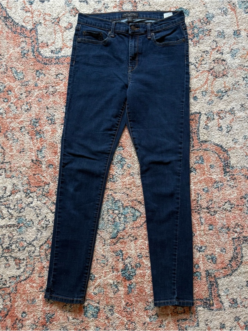 Banana Republic Navy Skinny Jeans